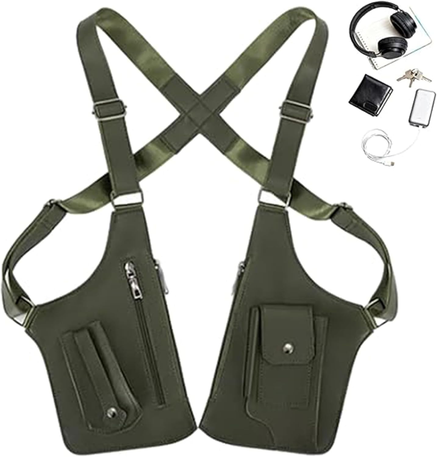 Everyday Leather Underarm Carry Bag