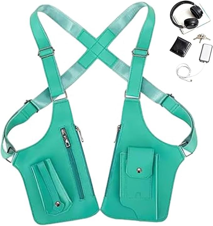 Everyday Leather Underarm Carry Bag