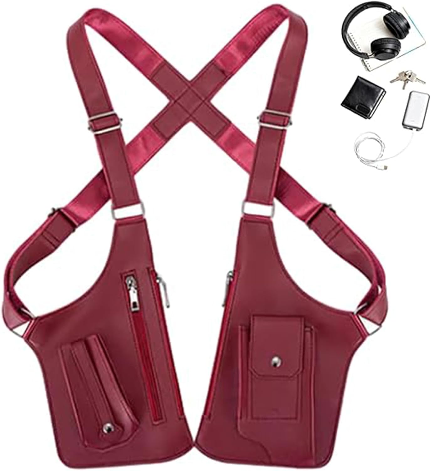 Everyday Leather Underarm Carry Bag