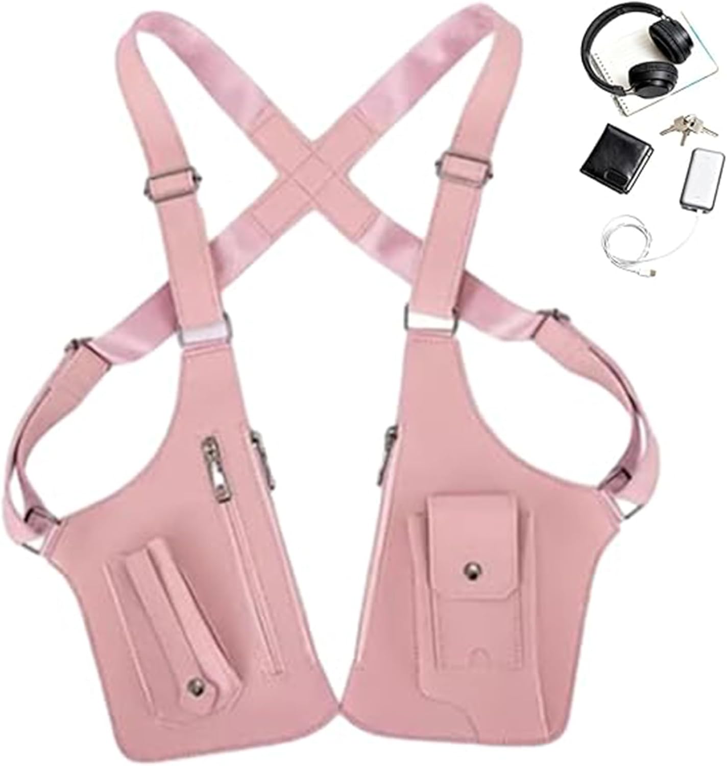 Everyday Leather Underarm Carry Bag