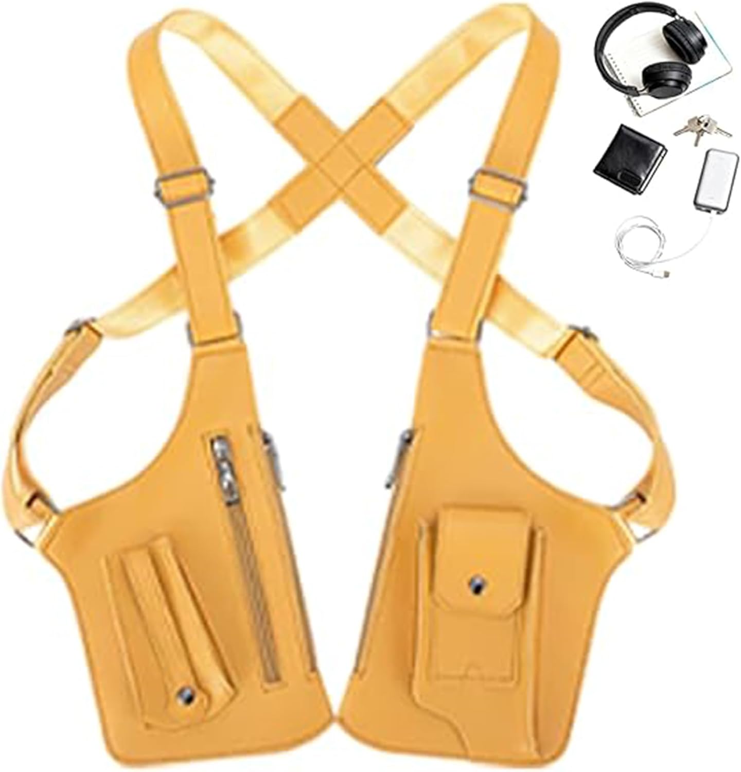 Everyday Leather Underarm Carry Bag