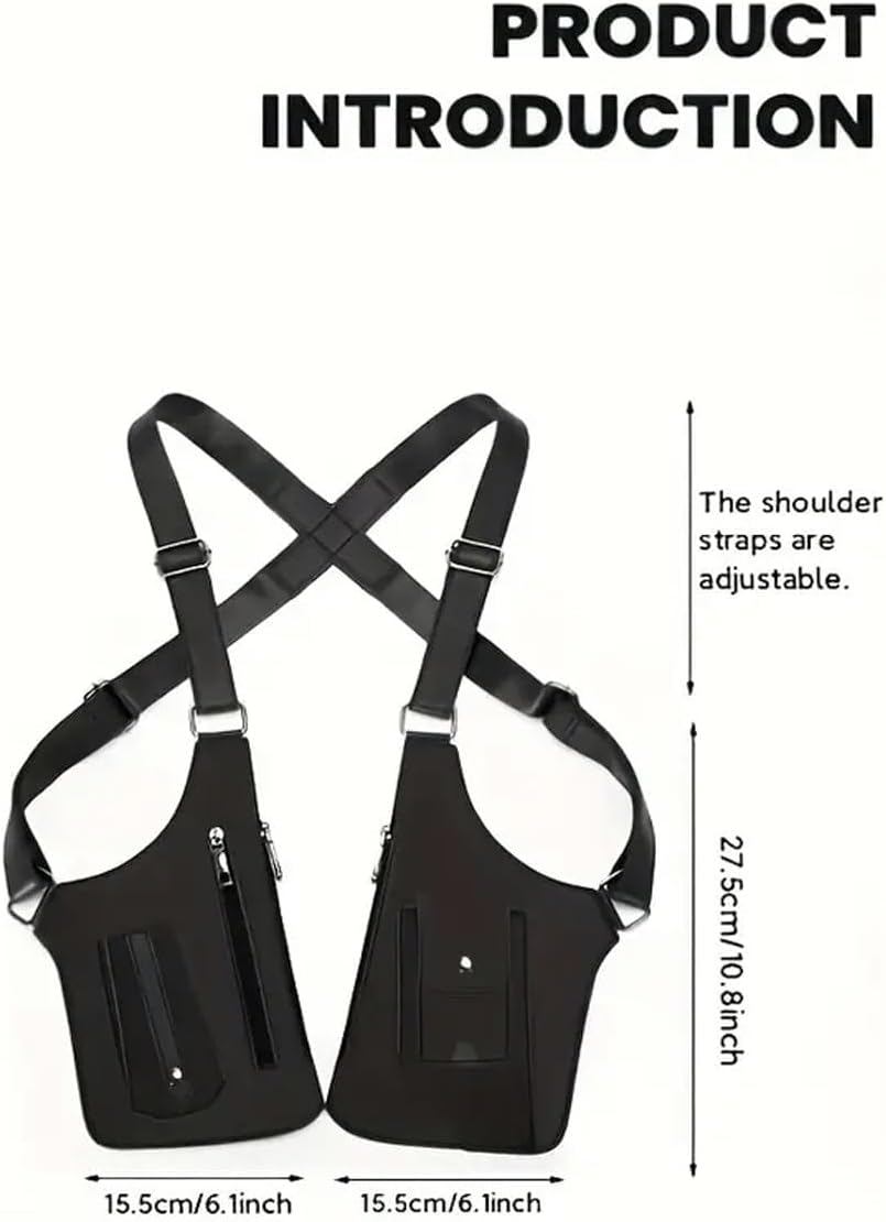 Everyday Leather Underarm Carry Bag