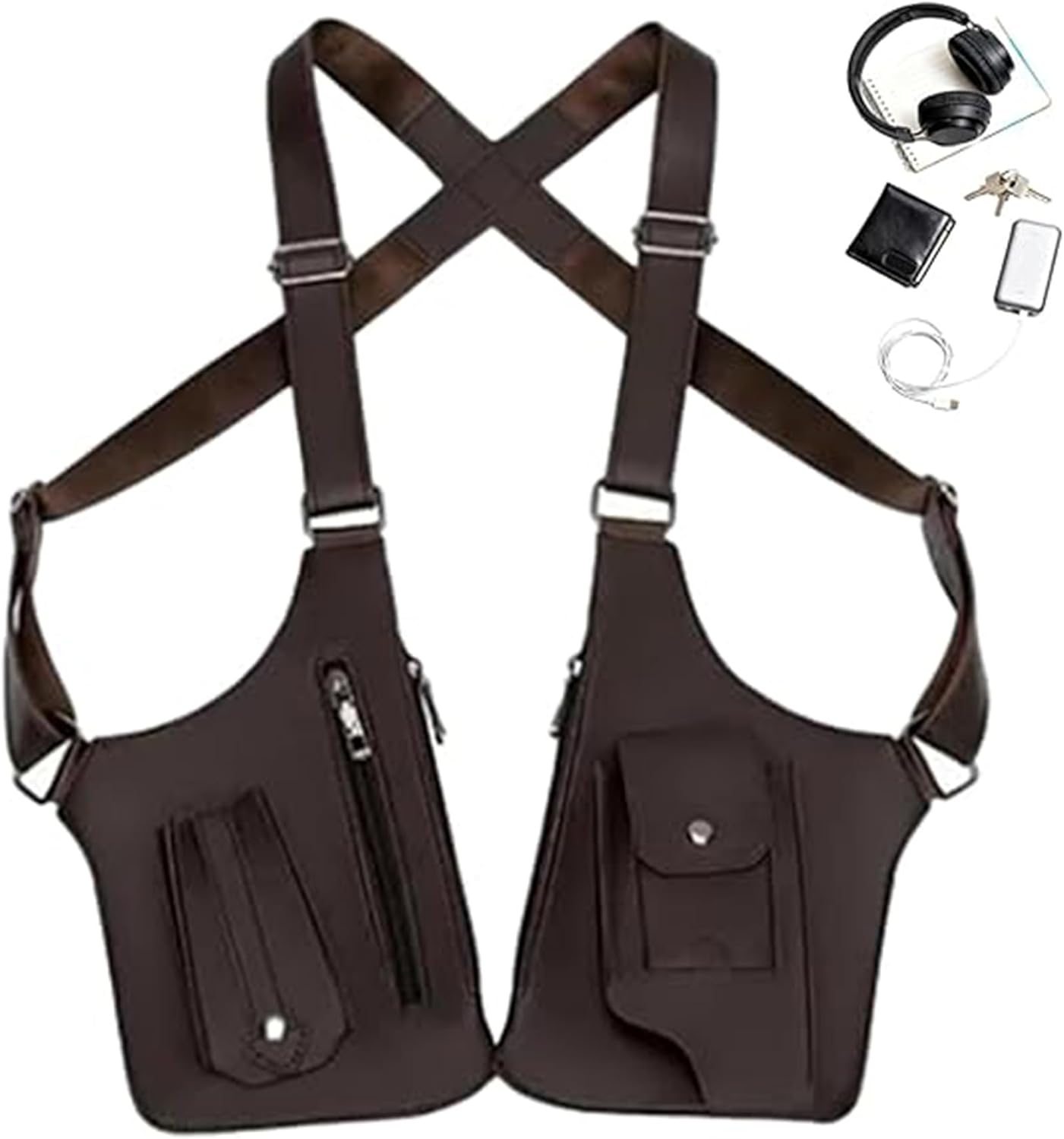 Everyday Leather Underarm Carry Bag